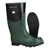 Viking Journeyman Size 12 Steel Toe Boots (VW8-3-12) - Green / Black