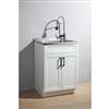 Simplihome Utility Laundry Sink With Cabinet