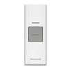 HONEYWELL Décor Wireless Push - "E" Compatibility - White