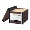 Fellowes R-Kive Heavy Duty Woodgrain Bankers Box