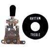 Profile Gibson Style Toggle Switch (SW20-BK)