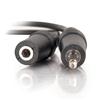 Cables To Go 25 ft. 35mm M/F Stereo Audio Extension Cable