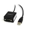 StarTech 1-Port FTDI USB to Serial RS232 Adapter Cable with COM Retention (ICUSB2321F)