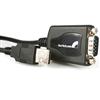 StarTech 1 Port Professional USB to Serial Adapter Cable with COM Retention (ICUSB2321X)