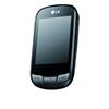 LG T510 Dual SIM Unlocked GSM Cell Phone - English - Black