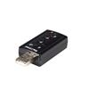 StarTech Virtual 7.1 USB Stereo Audio Adapter External Sound Card (ICUSBAUDIO7)