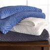 Whole Home®/MD 'Supreme Lux' Carved Microfibre Blanket