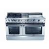 Capital Precision Series: 60 Inch 4 Burners Self Clean With Infra BBQ & Thermo Griddle, NG