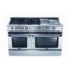 Capital Precision Series: 60 Inch 6 Burners Self Clean With Infra BBQ & Thermo Griddle, LP