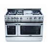 Capital Precision Series: 48 Inch 6 Burners Manual Clean Range With Thermo - Griddle, LP