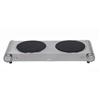 DELFINO Stainless Steel Irfrared Double Hot Plate