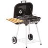 22" Charcoal Barbecue, with Lid