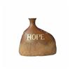 6" Resin Hope Vase