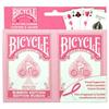 BICYCLE 2 Pack Pink Ribbon Playing Cards