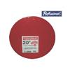 PROFESSIONAL 2 Pack 20" Red Floor Buffing Pads