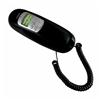 V-TECH Black Corded Trimline Phone, with Caller ID