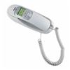 V-TECH White Corded Trimline Phone, with Caller ID