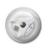 FIRST ALERT Pink Ribbon Ionization Battery Smoke Detector, With Mute Button