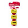 WILSON SPORTS 3 Pack Starter Easy Tennis Balls