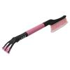 POLAR GRIP 24" Pink Flexible Snow Brush, with Scraper