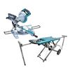 MAKITA 10" 13 Amp Compound Slide Mitre Saw, with Stand