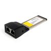 StarTech 2-Port ExpressCard Ethernet Adapter Card (EC2000S)
