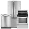 Whirlpool 3-Piece Kitchen Package - Stainless Steel