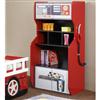 Red Pump Station Bookcase