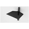 Cambre® Sky Shelf Single Wide - Black Glass