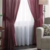 Whole Home®/MD Silhouette Cornelli' Voile Sheer Rod-Pocket Panel
