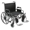 Drive Medical™ Drive Bariatric Sentra Heavy-Duty Extra Wide Deluxe 26'' Wheelchair