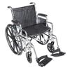 Drive Medical™ Drive Chrome Sport Wheelchair 20''