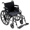 Drive Medical™ Drive Cruiser III Wheelchair, 16''