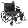 Drive Medical™ TVC Drive Bariatric Sentra Heavy Duty Extra Wide Deluxe 28'' Wheelchair