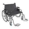 Drive Medical™ Drive Bariatric Sentra EC Heavy-Duty, Extra Wide 28'' Wheelchair