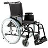 Drive Medical™ Drive Cougar Wheelchair 18'' with Elevating Leg Rests