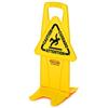 Rubbermaid Commercial Products Stable Wet Floor Sign