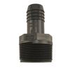 PLUMBeeze Poly Reducing Male Adapter - 1 1/2 Inch Mpt X 1 Inch Reducing Insert