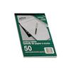 HILROY 50 Sheets 6" x 9" Lined Writing Paper