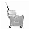 PROFESSIONAL 3" Casters Mop and Wringer Bucket