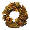 24" Brown Hydrangea Fall Wreath