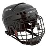 CCM Medium Black Hockey Helmet and Cage