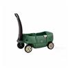 Green Plastic Childs Wagon, for 2 Kids, with Door
