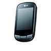 LG T510 Dual SIM Unlocked GSM Cell Phone - English - Black