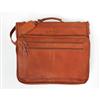 Bugatti Nappa Leather Garment Bag (9025) - Cognac