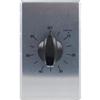 GE 60 Minute Spring Wound Timer, Stainless Steel