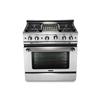 Capital Precision Series: 36 Inch 4 Burners Self Clean With Infra BBQ, NG