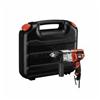 BLACK & DECKER 1/2" 6.5 Amp Corded Hammer Drill, with Case