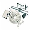 Universal Central Vacuum System Deluxe Electric Hose and Tools