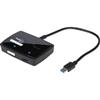 TARGUS USB 3.0 SUPERSPEED 1XDVI-I AND HDMI DUAL VIDEO ADAPTER ADAPTER